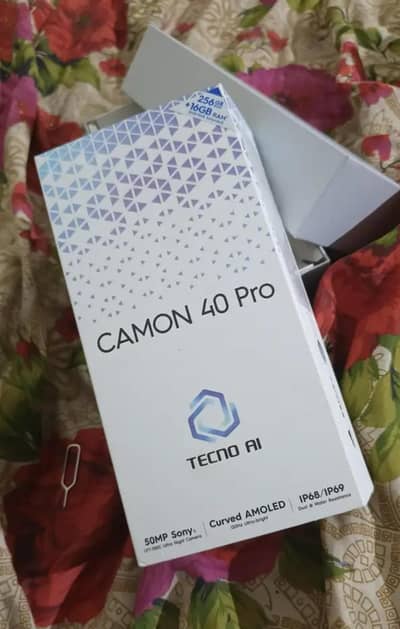 Techno Camon 40 pro