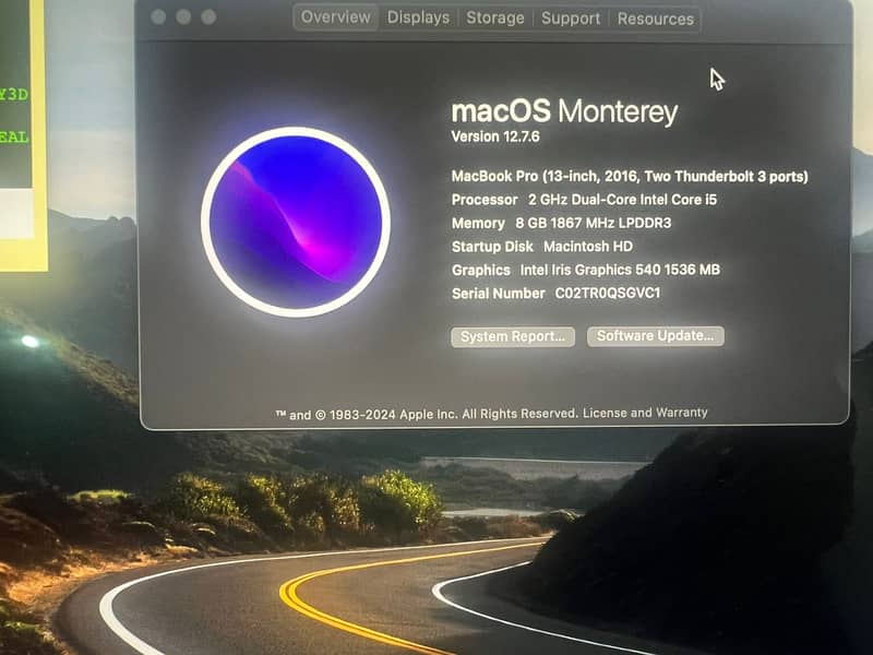 Apple Macbook Pro 13" 2016 |i5 2GHz for sale 3