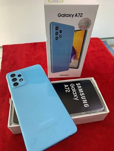 Samsung Galaxy A72 Official PTA