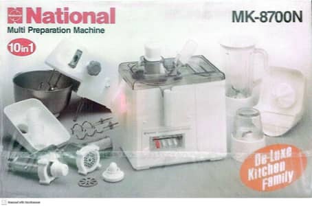 National Multi preparation Machine MK-8700N