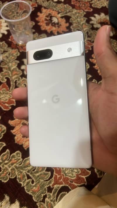 Google pixel 7A 10/10.