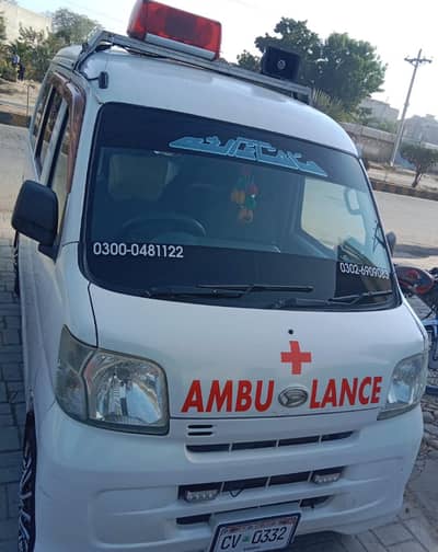 urgent for sale Ambulance and vehicle