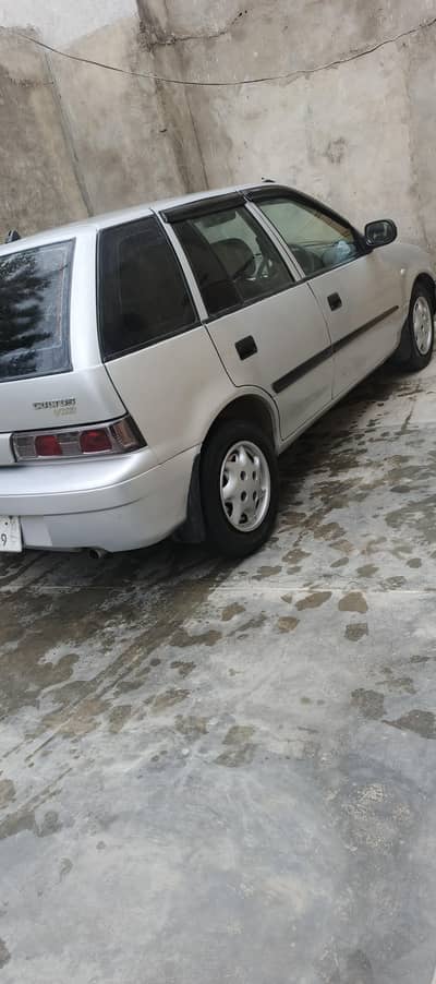 Suzuki cultus 10 model