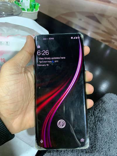 One Plus 8 Pro 12+256Gb no shade no scratch PTA totally New