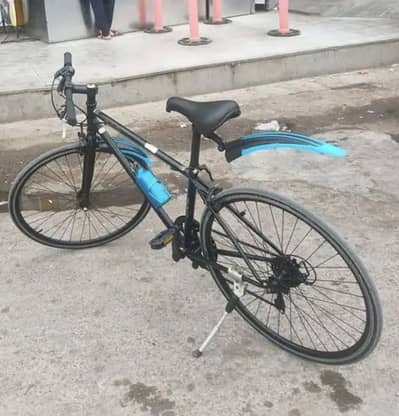 Speed  sports bicycle