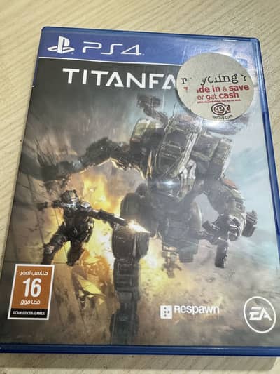 Titanfall 2 PS4 - USED