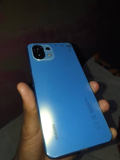 mi 11 lite with box