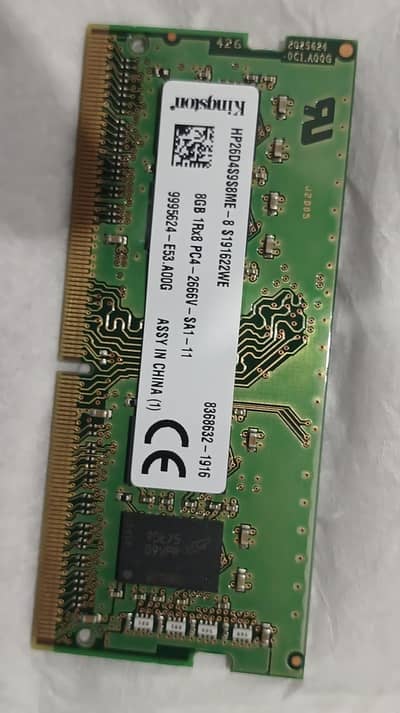 Laptop Ram DDR4 8Gb 2666v condition 10/10 urgent sale