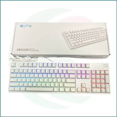 Dell KB5223D Wired Mechanical Gaming Keyboard | 104 Keys | RGB Lights