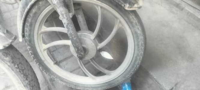 Alloy rim 70cc Frunt + back dona hai Contact number 03-19-64-32-29-6