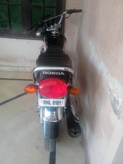 Honda 125 unreg