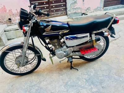 honda 125 self