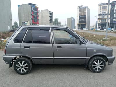Suzuki Mehran VXR 2015 Euro II