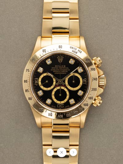 Daytona Master ZR Factory  Autoamic