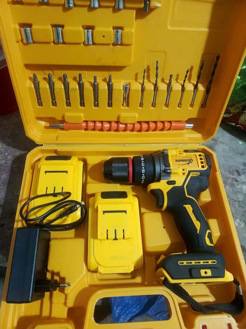 Battery Drill Machine 1