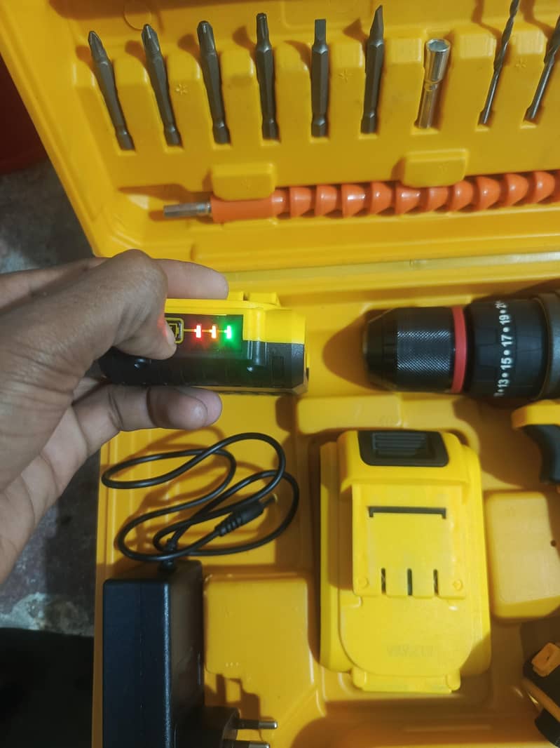 Battery Drill Machine 5