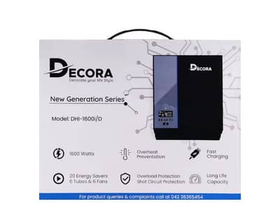 Decora invertor (800watt)(5+3