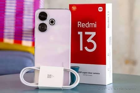 Redmi 13 Complete Box