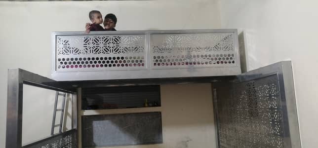 Iron Double Bed 03214455784