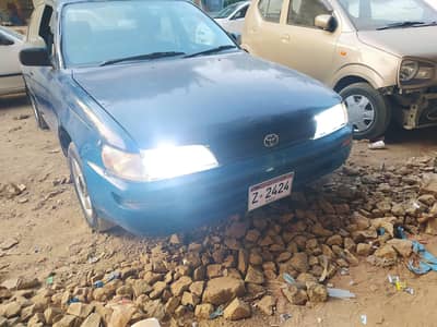 Toyota Corolla XE 1994 HID AC Alloy rims powerful engine