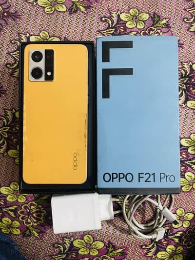 Oppo F21 pro 8/128 with original box and charger