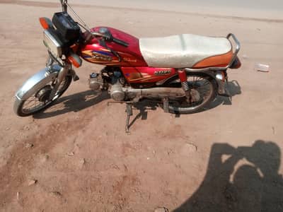 Safari 70cc 2011