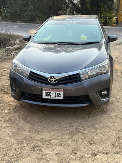 Toyota Corolla GLI 2016 Automatic