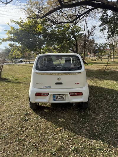 Suzuki Alto vxr up graded 2025 november islamabad registesterd