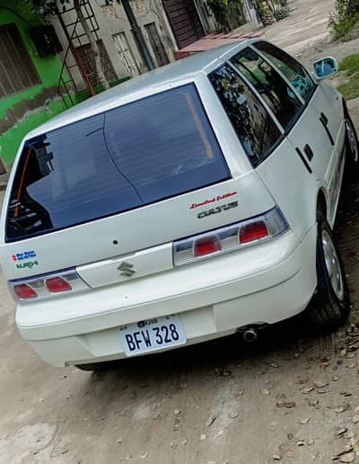 Suzuki Cultus VXR 2016