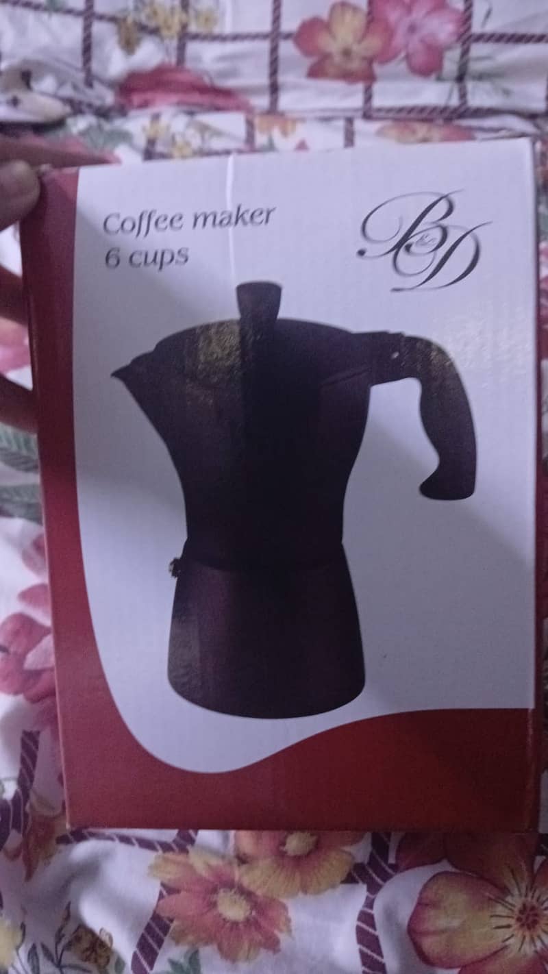 New Coffee Maker 1