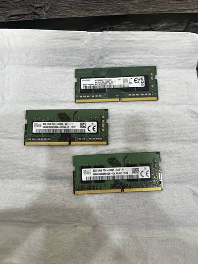 DDR 4 8gb ram