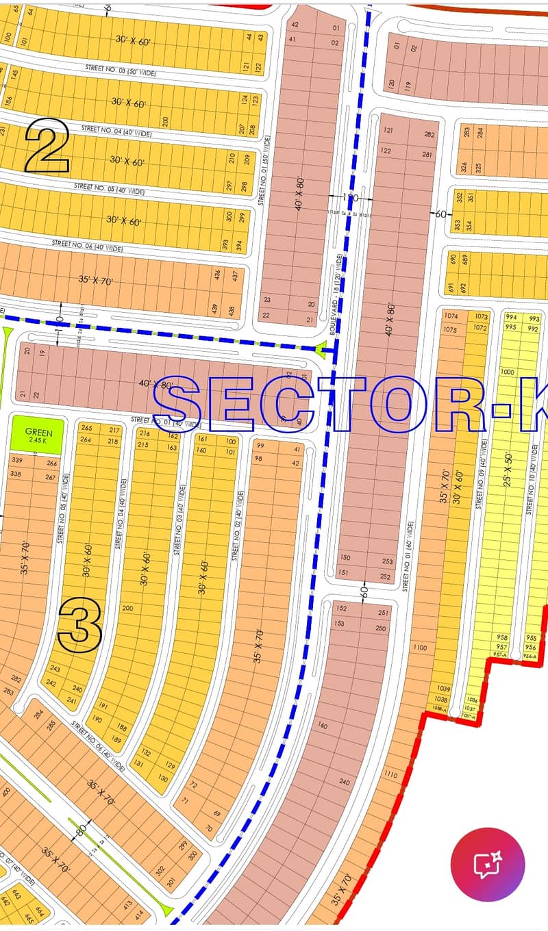 Plot Faisal Town Phase II 0
