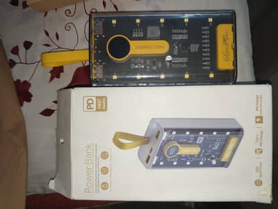 66watt fast charging power bank