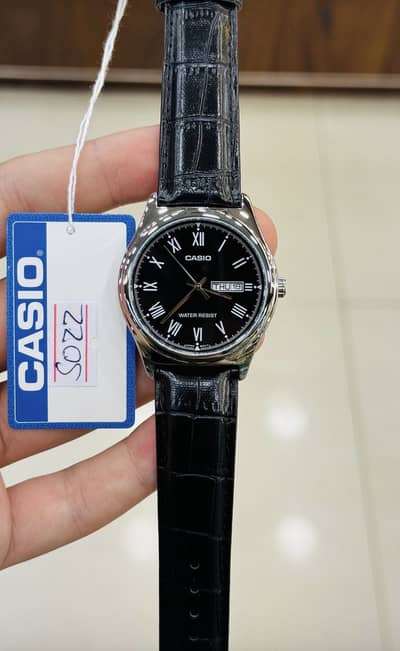 Casio watches