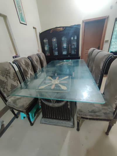 dining table with chairs