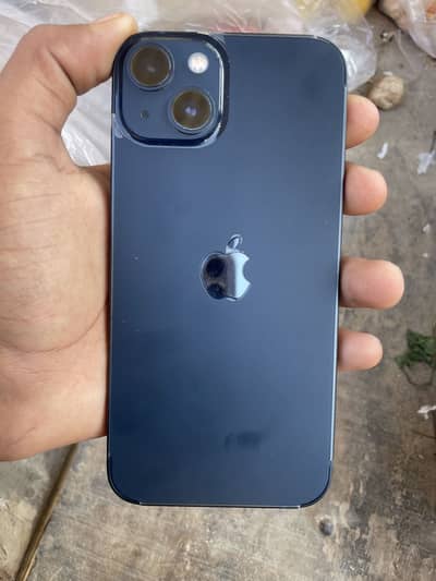 iPhone 13 Jv 128 …. water pack …. face idi ok …. batery health 100