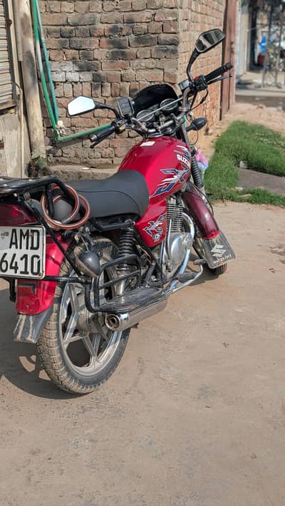 Suzuki ga 150se for sale good condition