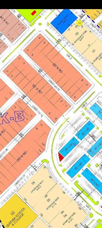 Faisal Town F-18 Islamabad 50*90 Corner Kanal plot super location