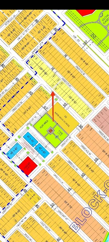 Faisal Town F-18 Islamabad Block C Corner 5 Marla Near To Super Nova School Park And Market On 50 Feet Road Super Location