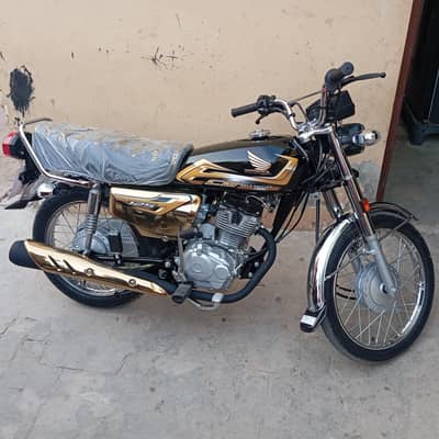 cg 125 special edition