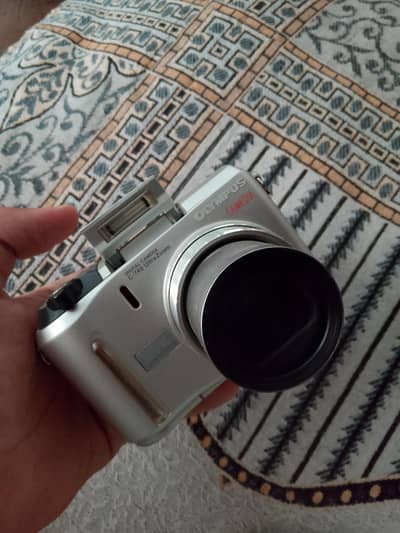 Olympus Camera with 10X optical zoom