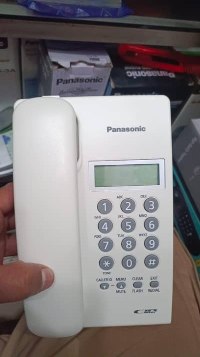 panasonic s500 telephone set new / and use contact 0321-2123558