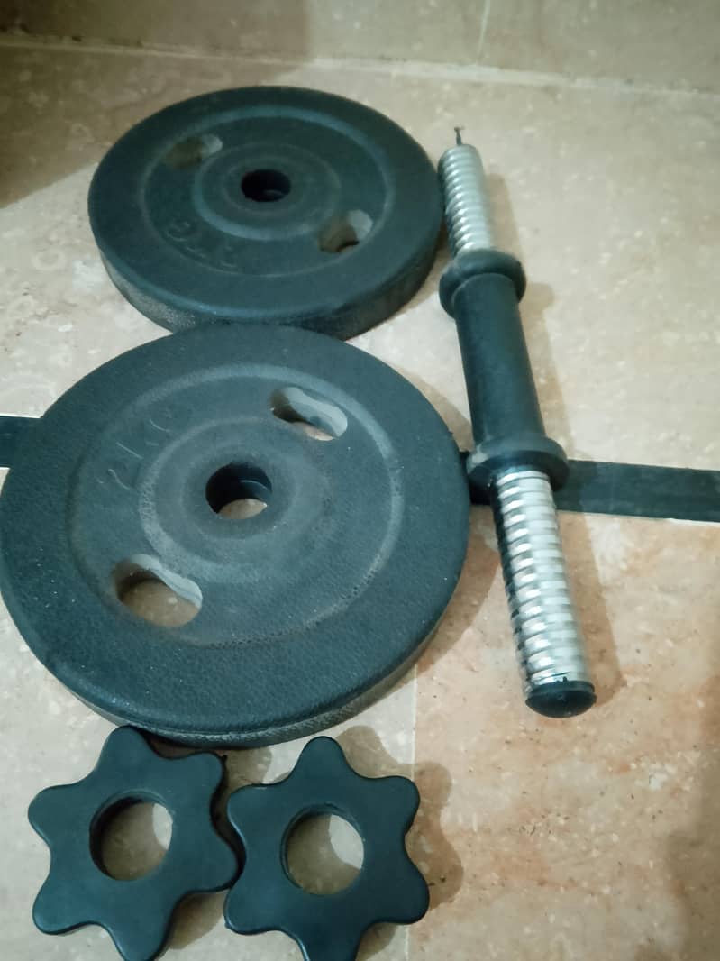 Adjustable dumbbells 0