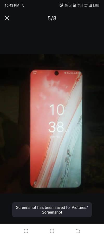 Tecno Camon 18T 4+4/128 9.5/10 condition complete box
