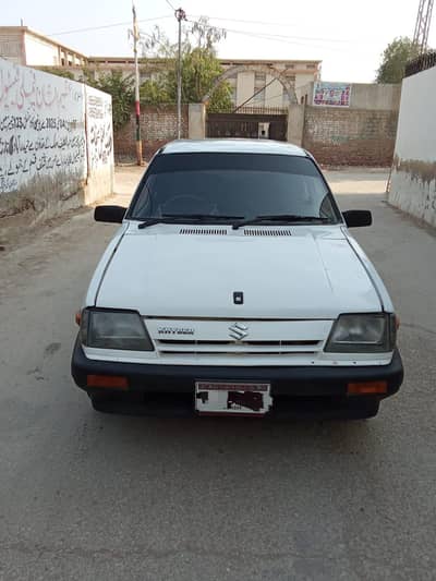 Suzuki Khyber Model 1993