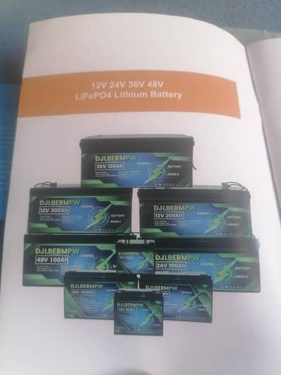 Dobgjin 12v 100ah Battery