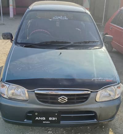 Suzuki Alto 2007 family used lush car