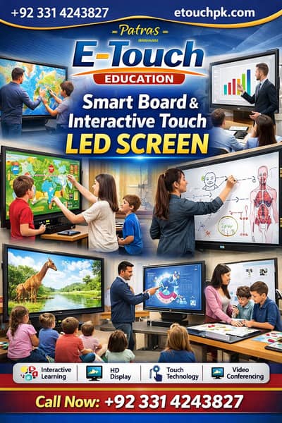 Smart Board | Smart Board | Smart Board | Interactive Touch LED Screen