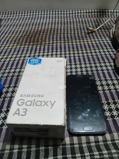 amsung Galaxy A3 2017 smartphone available panel not working with box