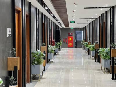 Brand New Building 836 Sqft Office For Sale New Blue Area, Islamabad